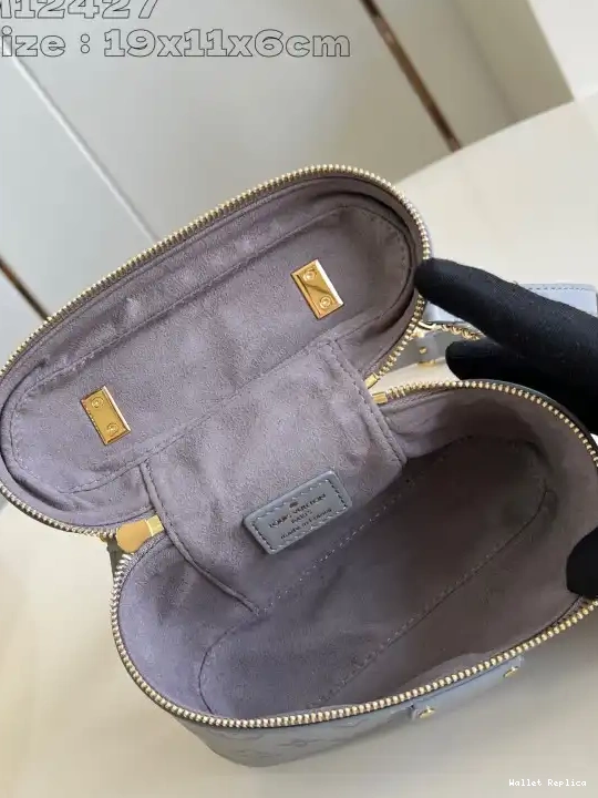Cheap 11.5 x VUITTON Vanity 6.5 LOUIS CM Chain x Pouch-19 0705